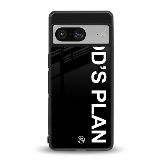 god's plan back phone cover | glass case for Google Pixel 8