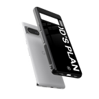 god's plan back phone cover | glass case for Google Pixel 8