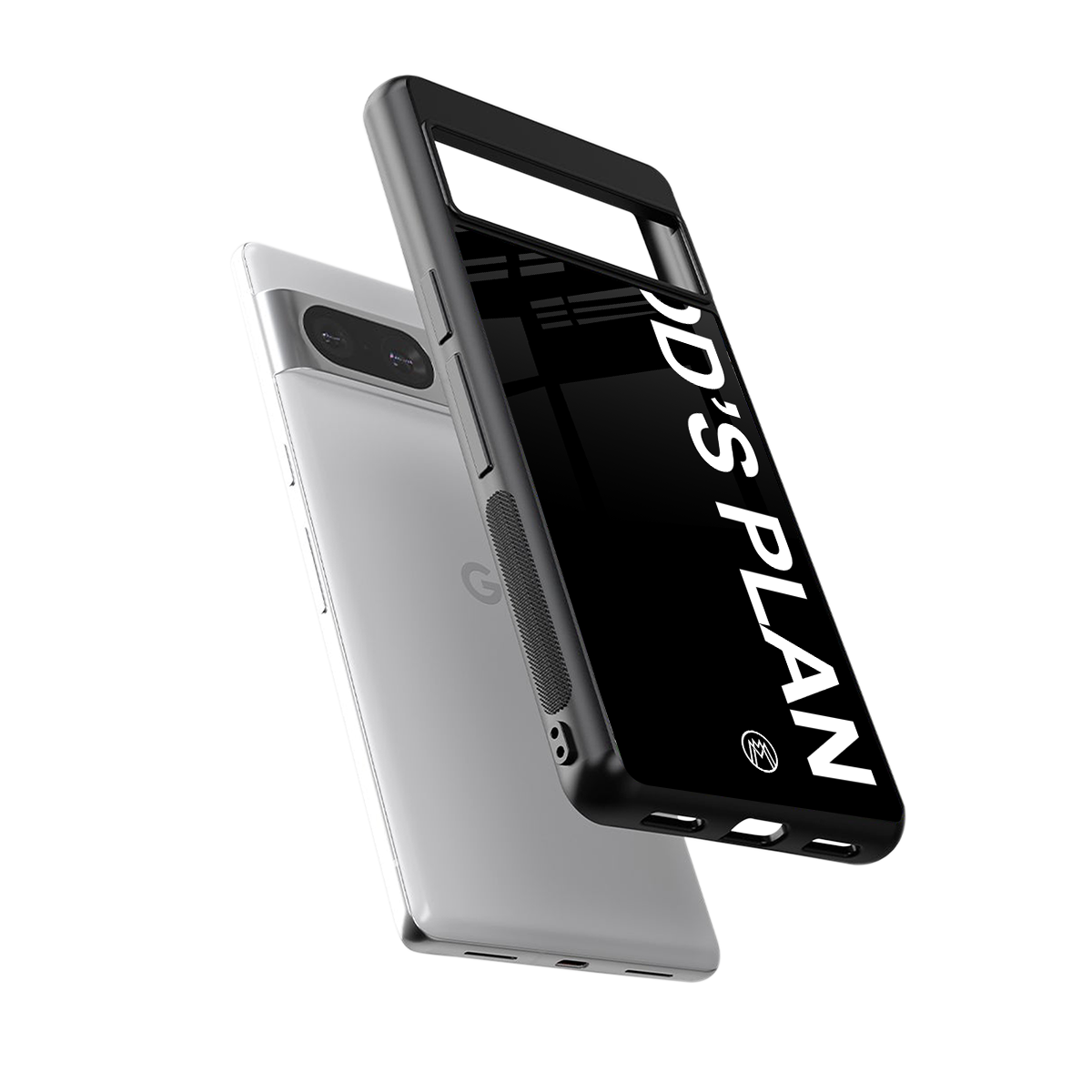 god's plan back phone cover | glass case for Google Pixel 8