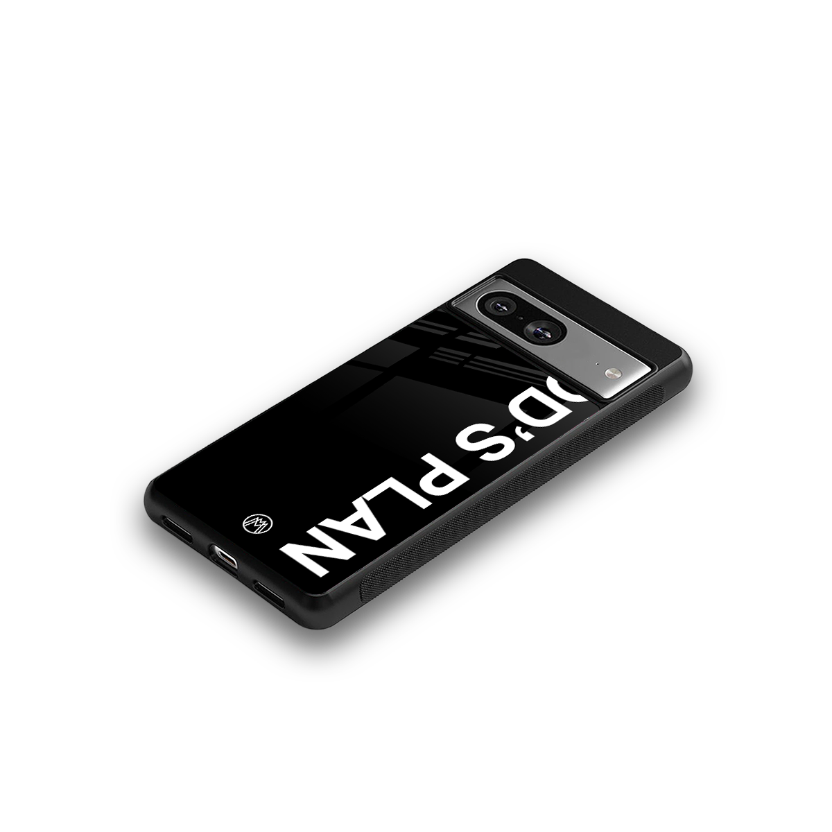 god's plan back phone cover | glass case for Google Pixel 8