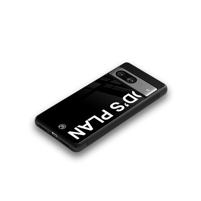 god's plan back phone cover | glass case for Google Pixel 8