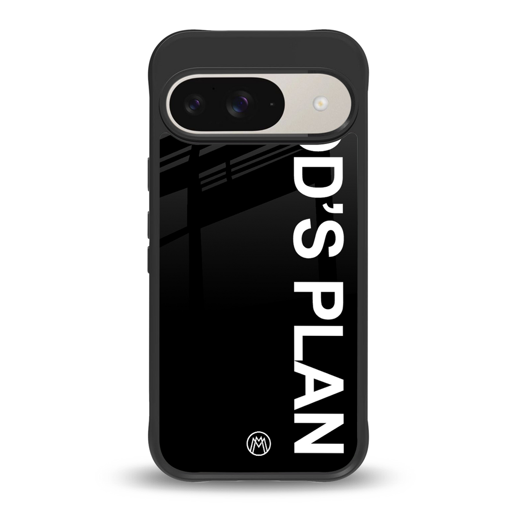 god's plan back phone cover | glass case for google pixel 9