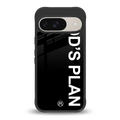 god's plan back phone cover | glass case for google pixel 9