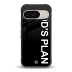 god's plan back phone cover | glass case for google pixel 9