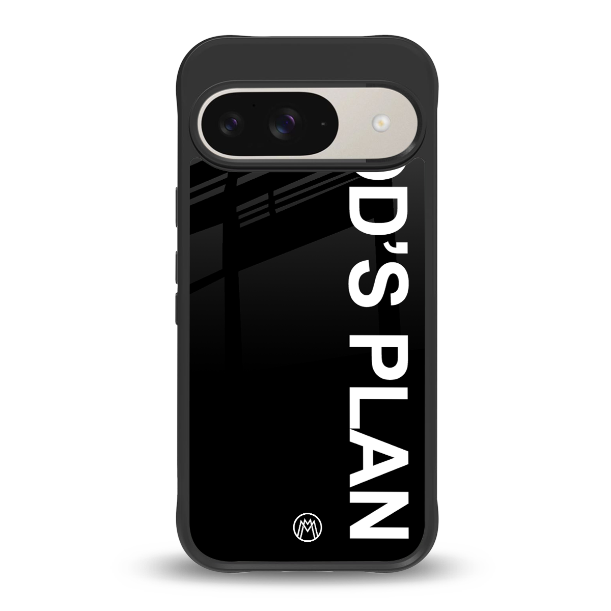 god's plan back phone cover | glass case for google pixel 9