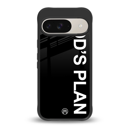 god's plan back phone cover | glass case for google pixel 9