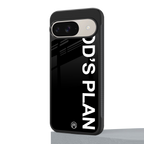 god's plan back phone cover | glass case for google pixel 9