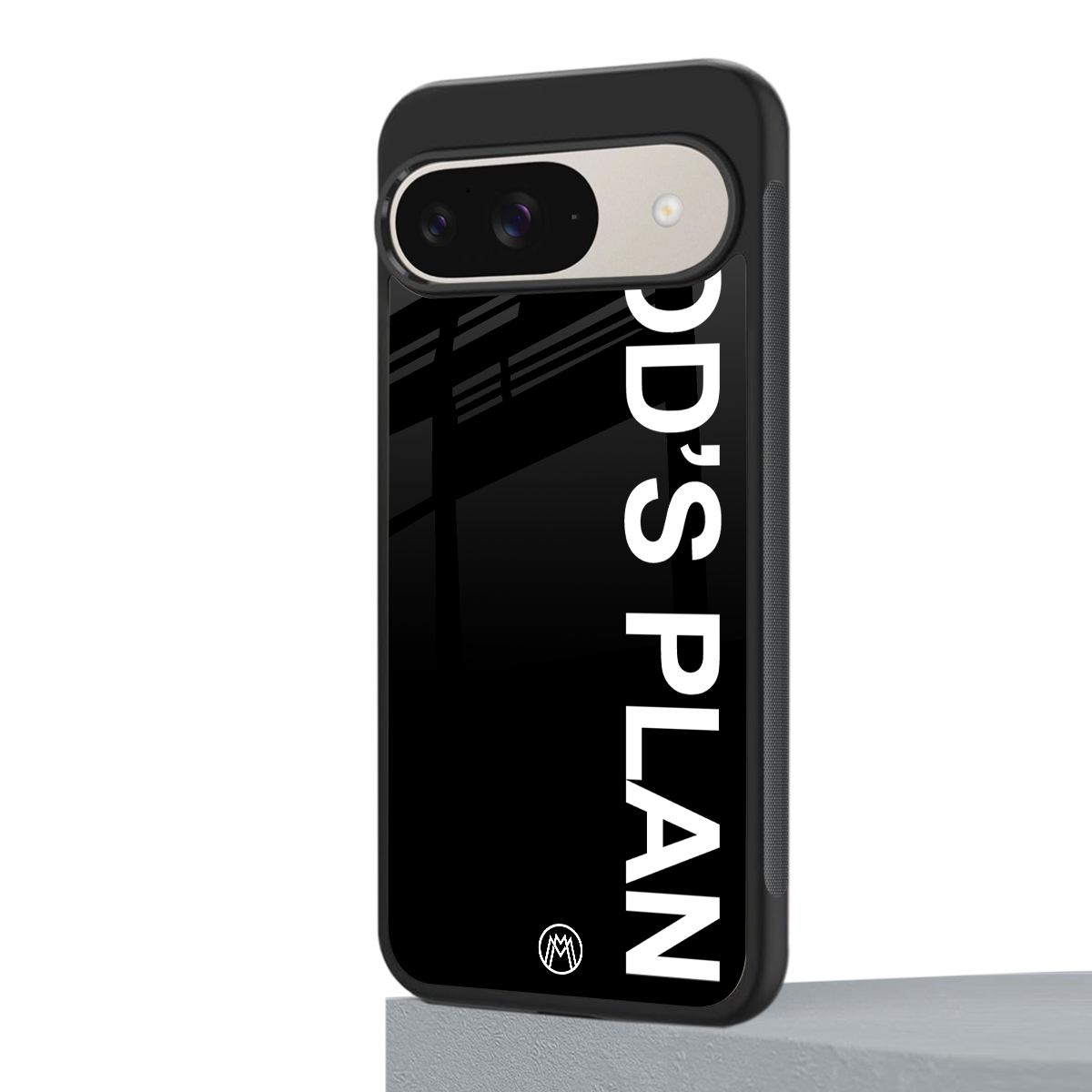 god's plan back phone cover | glass case for google pixel 9