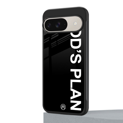 god's plan back phone cover | glass case for google pixel 9