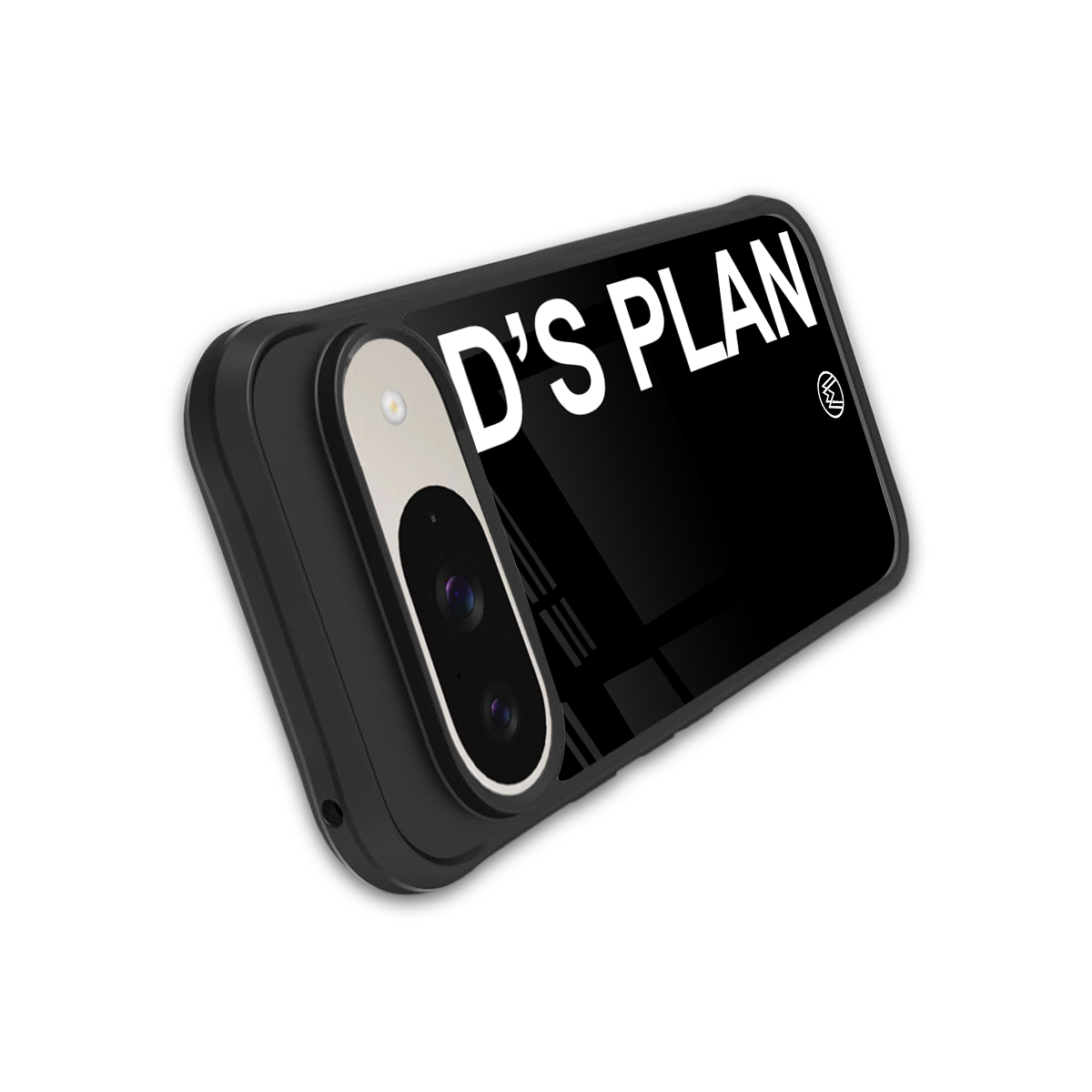 god's plan back phone cover | glass case for google pixel 9