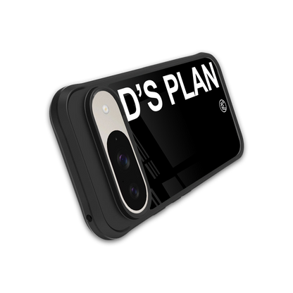 god's plan back phone cover | glass case for google pixel 9