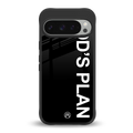 god's plan back phone cover | glass case for google pixel 9 pro xl