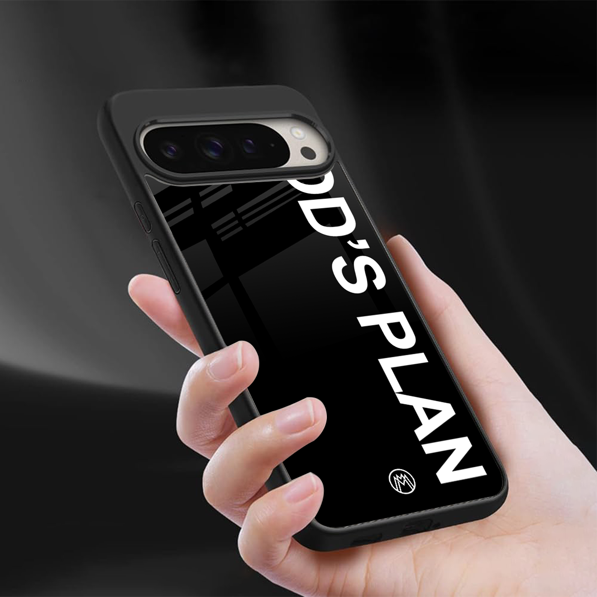 god's plan back phone cover | glass case for google pixel 9 pro xl