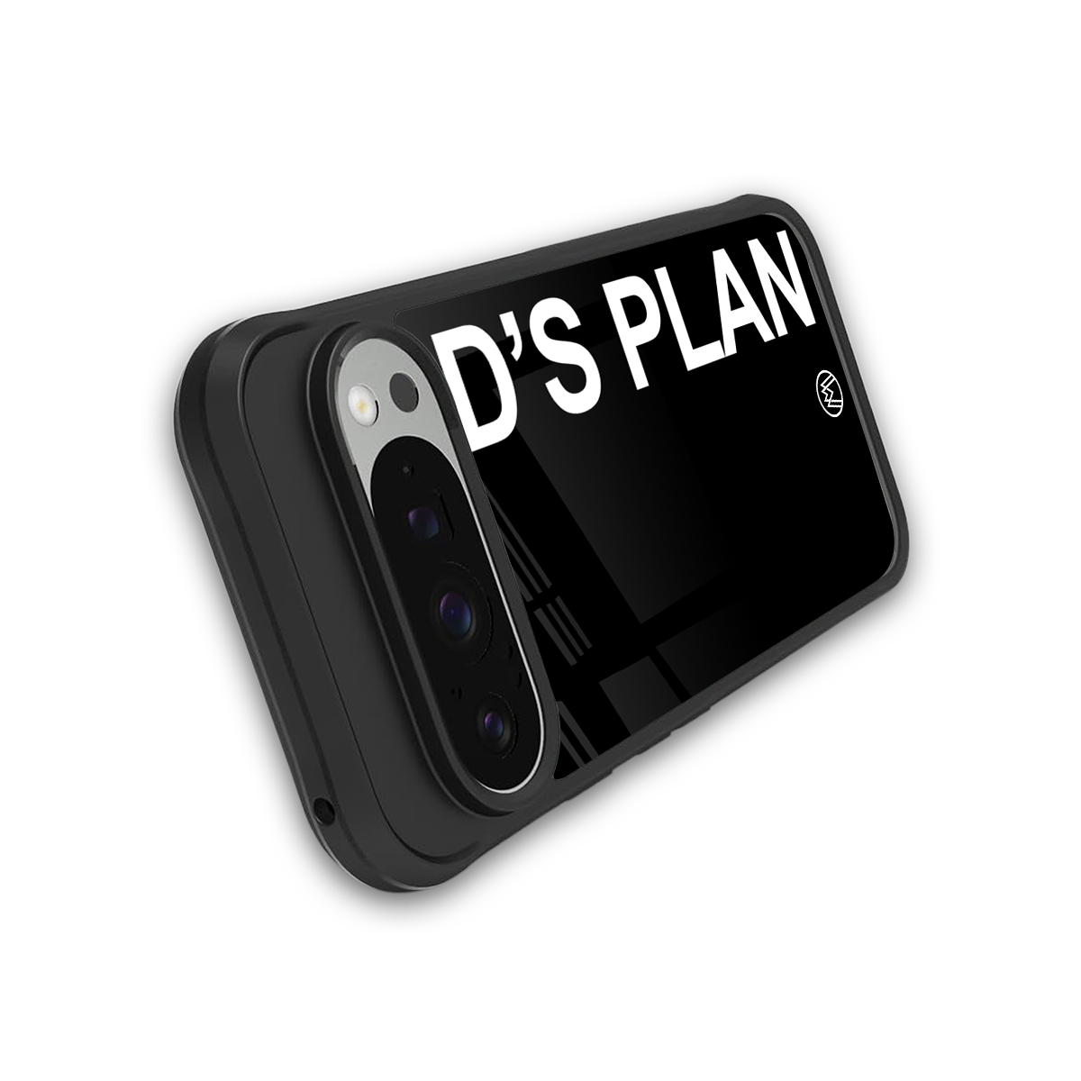 god's plan back phone cover | glass case for google pixel 9 pro