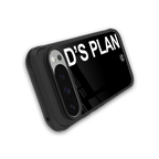 god's plan back phone cover | glass case for google pixel 9 pro xl