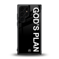 god's plan back phone cover | glass case for samsung galaxy s24 ultra