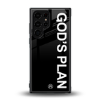 god's plan back phone cover | glass case for samsung galaxy s24 ultra