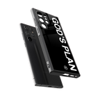 god's plan back phone cover | glass case for samsung galaxy s24 ultra