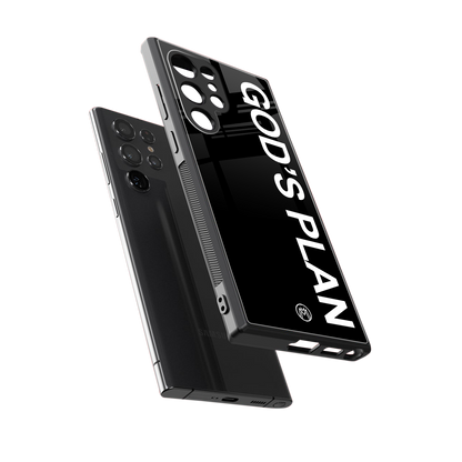 god's plan back phone cover | glass case for samsung galaxy s24 ultra