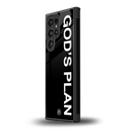 god's plan back phone cover | glass case for samsung galaxy s24 ultra
