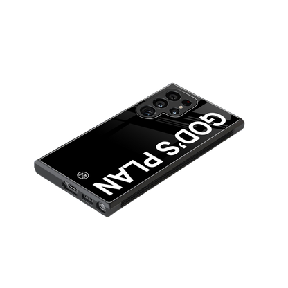 god's plan back phone cover | glass case for samsung galaxy s24 ultra