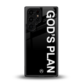 god's plan back phone cover | glass case for samsung galaxy s25 ultra