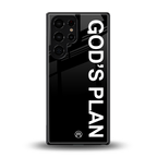 god's plan back phone cover | glass case for samsung galaxy s25 ultra