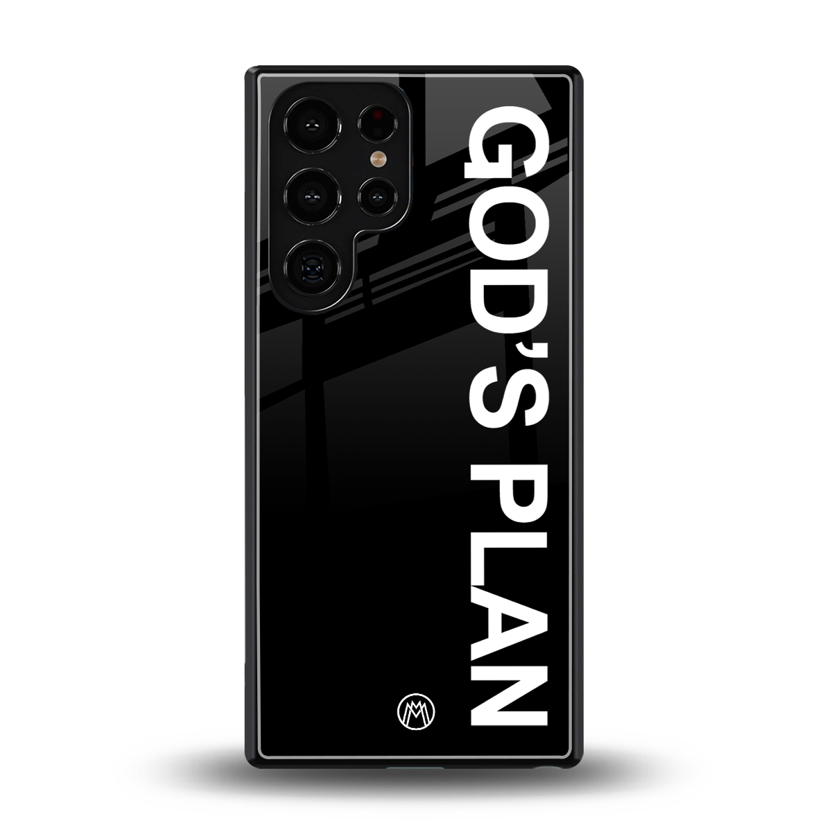 god's plan back phone cover | glass case for samsung galaxy s25 ultra