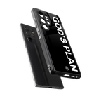 god's plan back phone cover | glass case for samsung galaxy s25 ultra