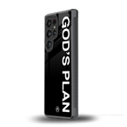 god's plan back phone cover | glass case for samsung galaxy s25 ultra