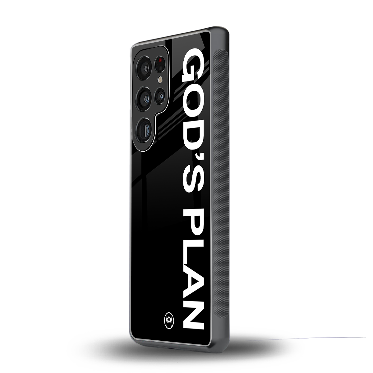 god's plan back phone cover | glass case for samsung galaxy s25 ultra