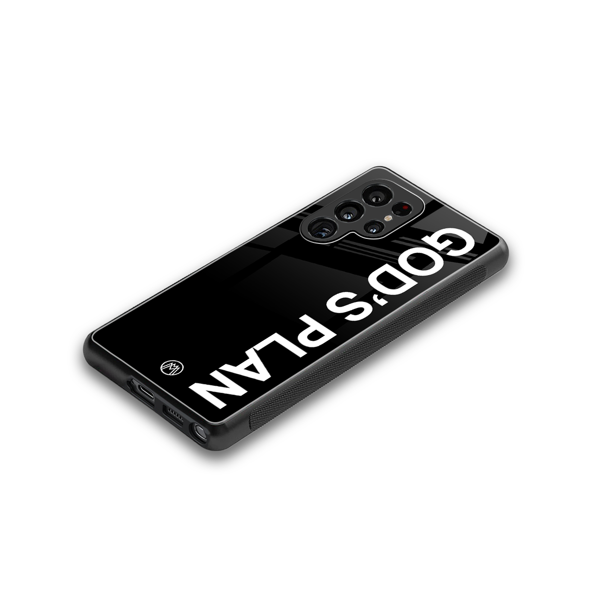 god's plan back phone cover | glass case for samsung galaxy s25 ultra