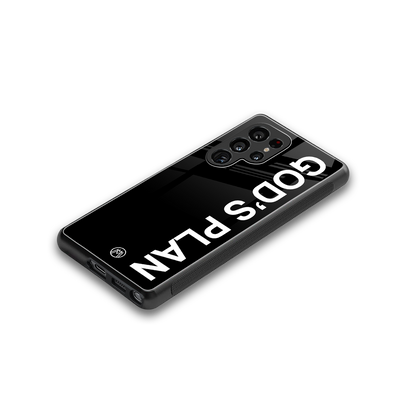 god's plan back phone cover | glass case for samsung galaxy s25 ultra