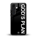 god's plan back phone cover | glass case for samsung galaxy s24