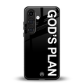 god's plan back phone cover | glass case for samsung galaxy s24 fe