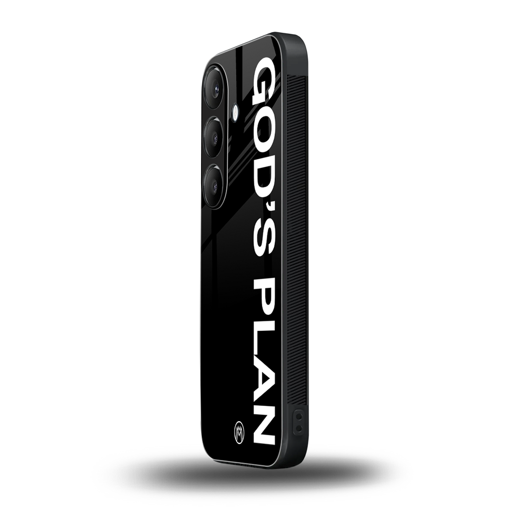 god's plan back phone cover | glass case for samsung galaxy s23 plus