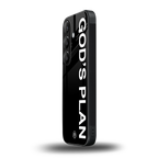 god's plan back phone cover | glass case for samsung galaxy s23 plus