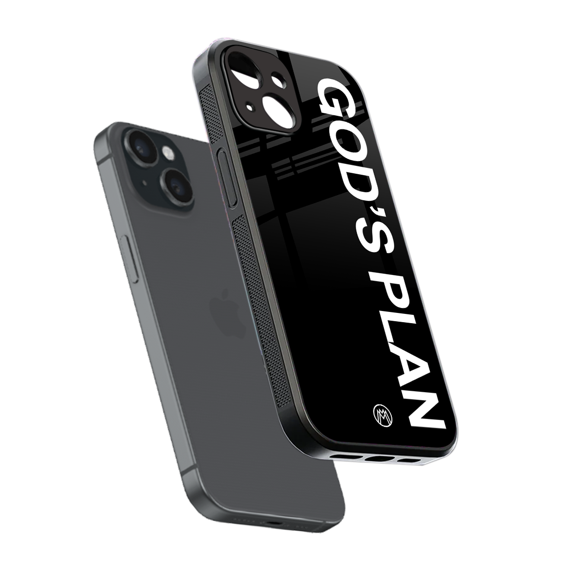 god's plan back phone cover | glass case for iphone 15