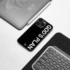 god's plan back phone cover | glass case for iphone 16 pro