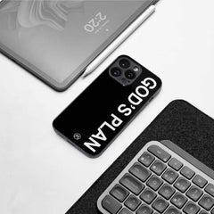 God's Plan Phone Cover | Glass Case