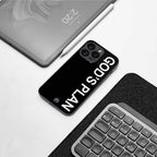 god's plan back phone cover | glass case for samsung galaxy s24 ultra