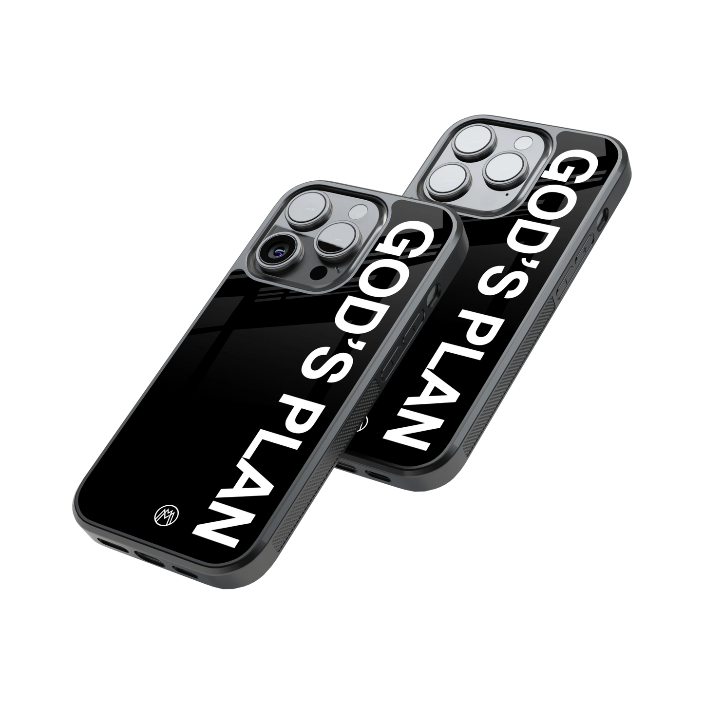 Protective Glass Back Phone Case Compatible with iPhone, Samsung, OnePlus, Pixel & More