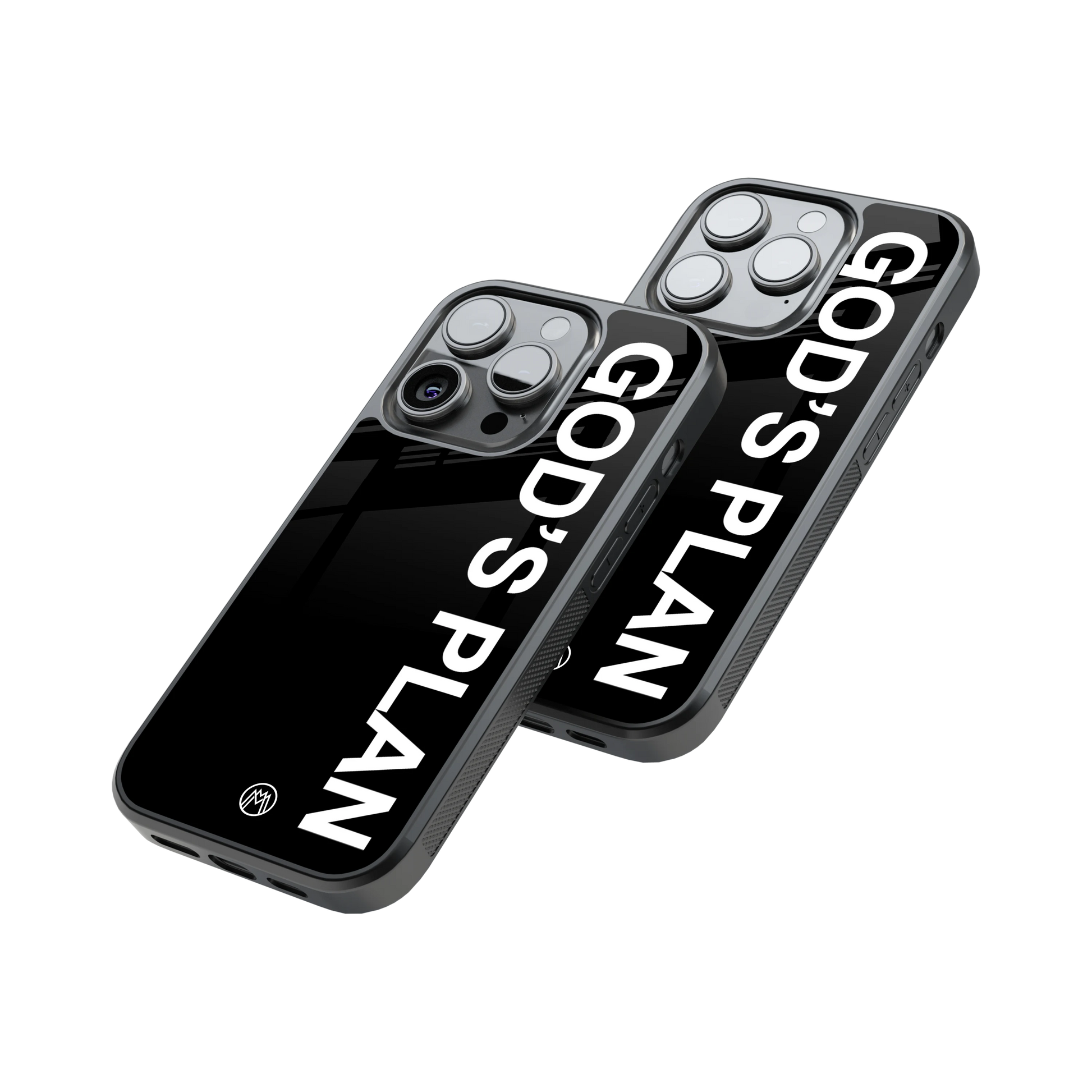 Protective Glass Back Phone Case Compatible with iPhone, Samsung, OnePlus, Pixel & More