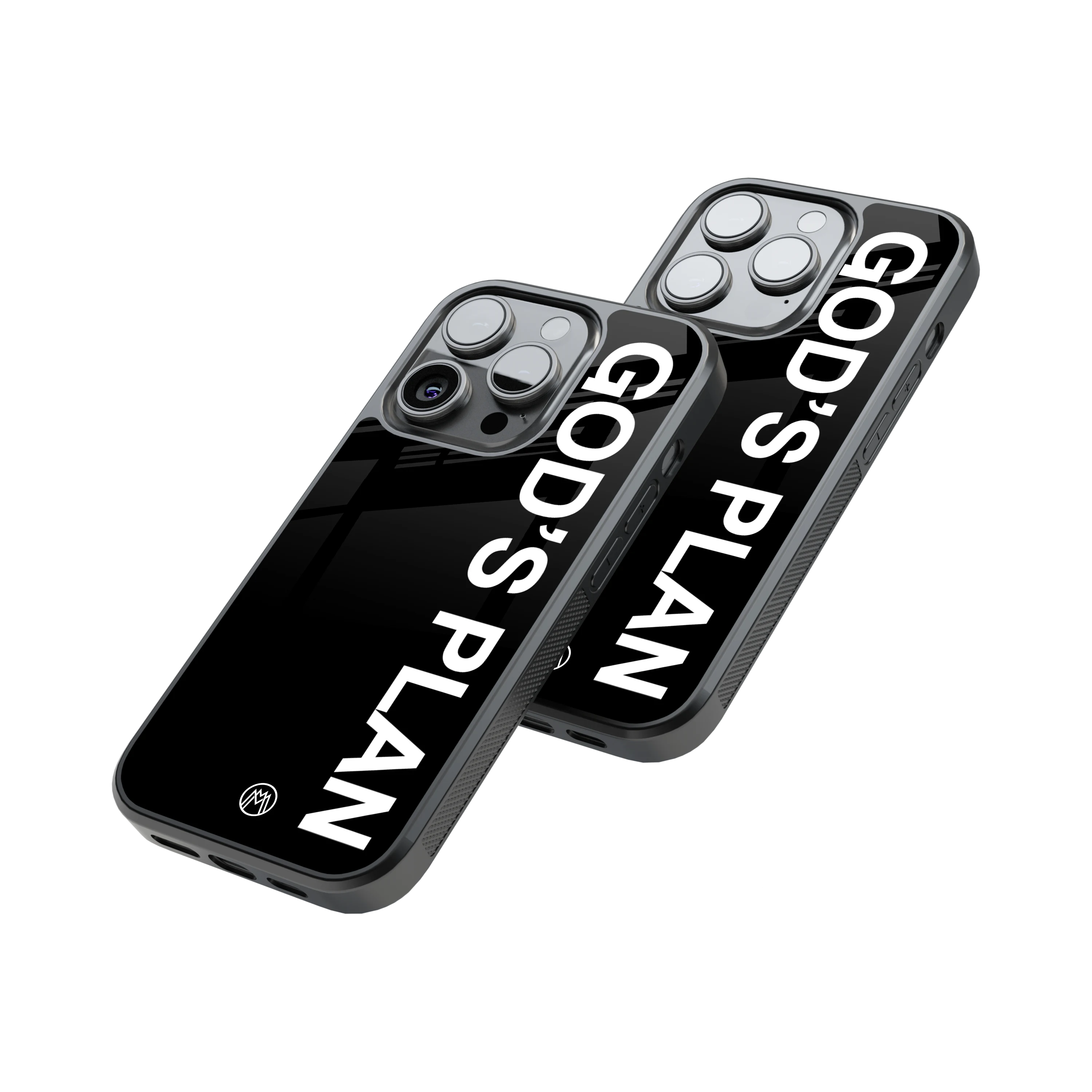 Protective Glass Back Phone Case Compatible with iPhone, Samsung, OnePlus, Pixel & More