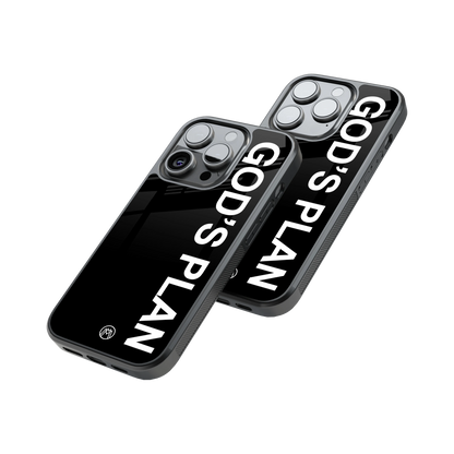 Protective Glass Back Phone Case Compatible with iPhone, Samsung, OnePlus, Pixel & More