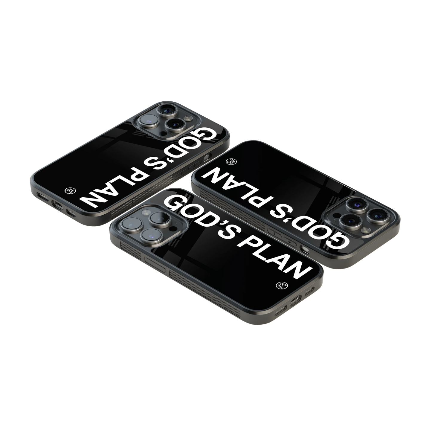 Luxury Glass Back Mobile Cover for iPhone, Samsung Galaxy, OnePlus, Pixel, Redmi & More