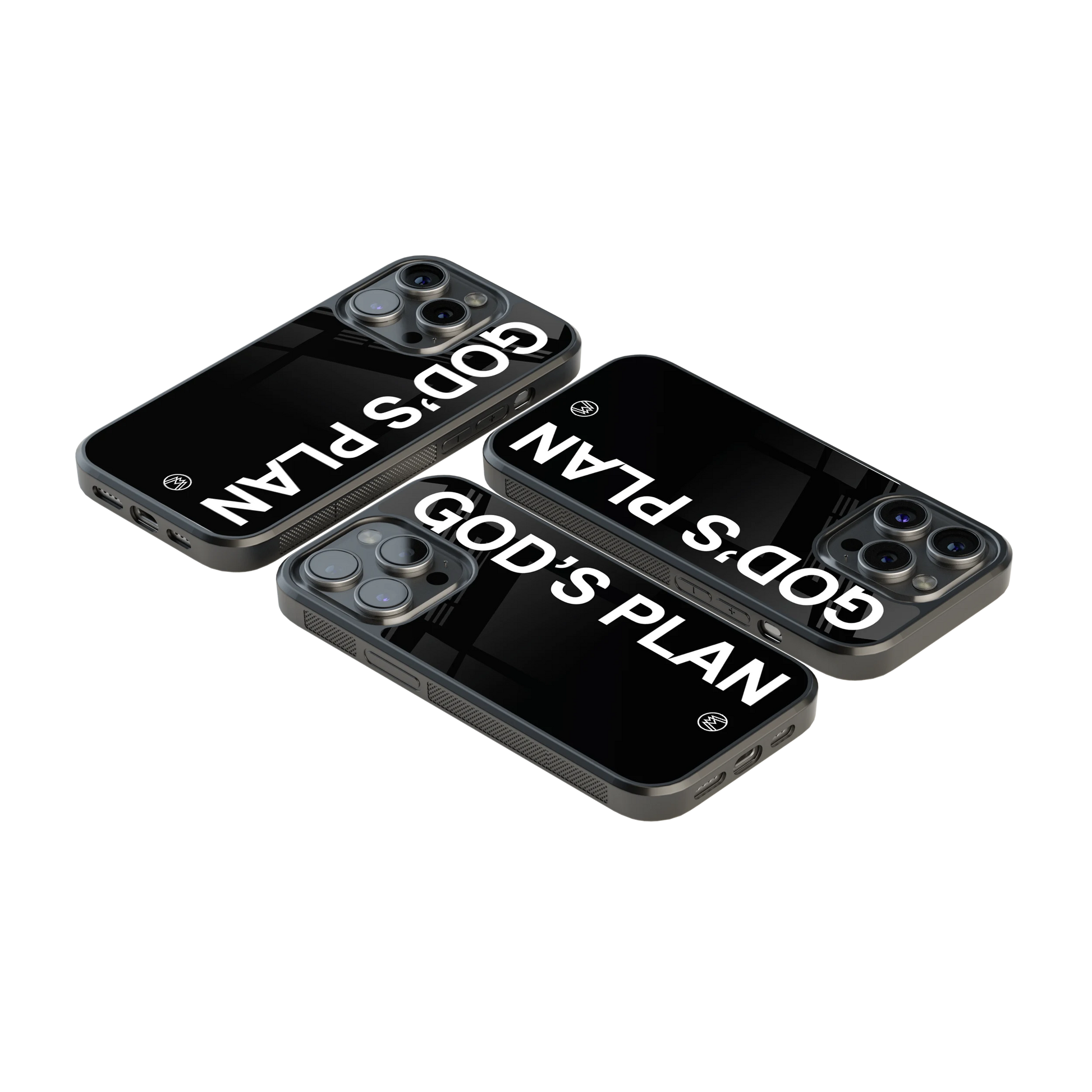 Luxury Glass Back Mobile Cover for iPhone, Samsung Galaxy, OnePlus, Pixel, Redmi & More