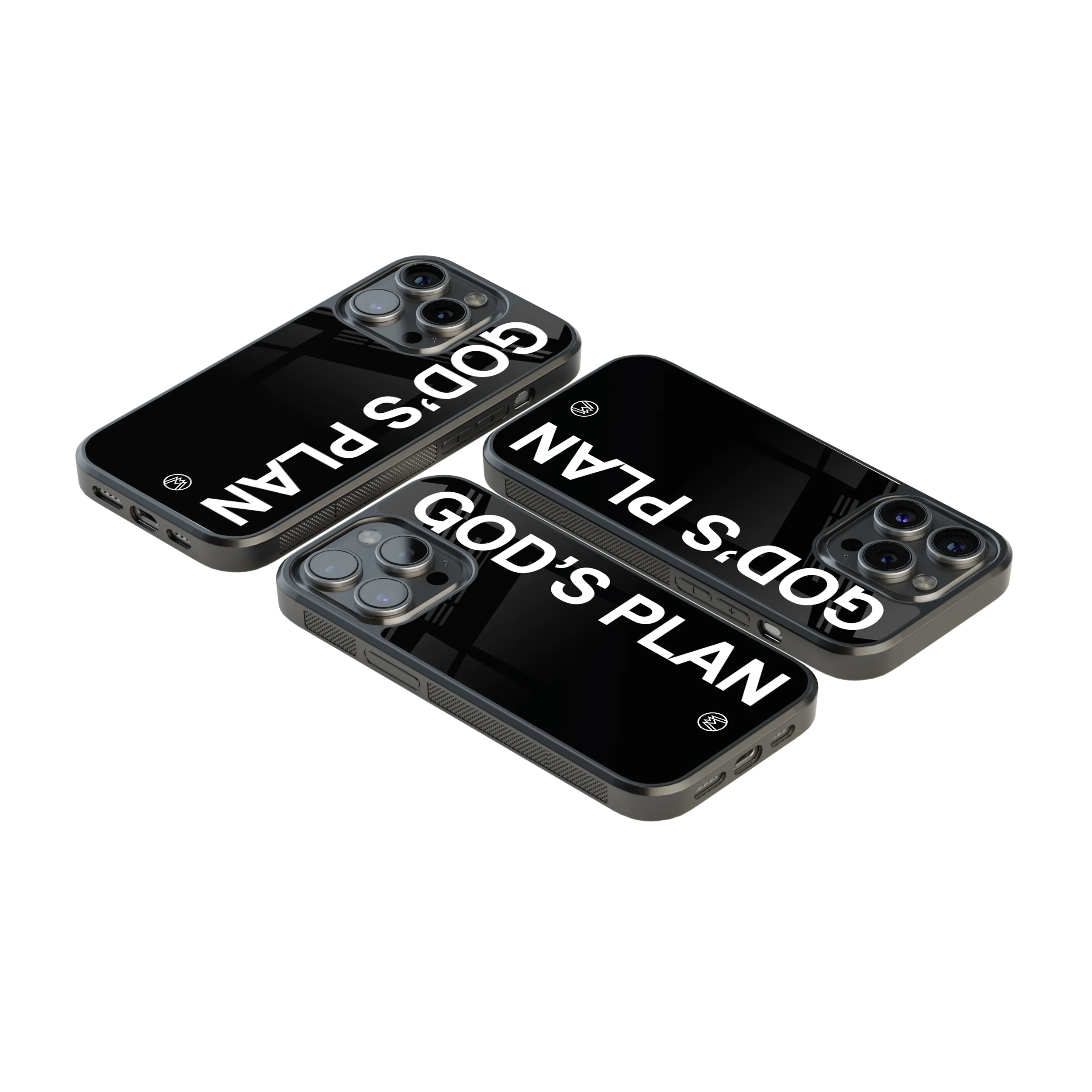 Luxury Glass Back Mobile Cover for iPhone, Samsung Galaxy, OnePlus, Pixel, Redmi & More