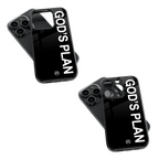 Trendy Glass Back Mobile Case for iPhone, Samsung, Redmi, OnePlus, Google Pixel, Motorola