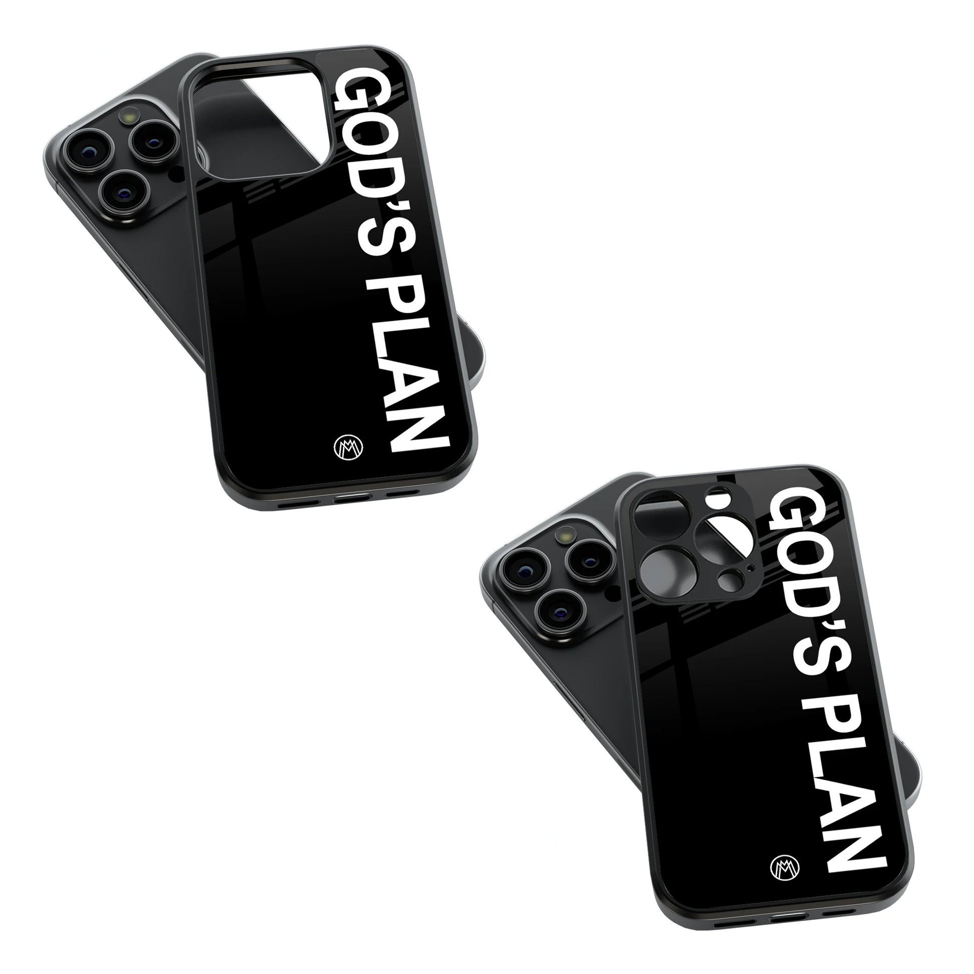 Trendy Glass Back Mobile Case for iPhone, Samsung, Redmi, OnePlus, Google Pixel, Motorola